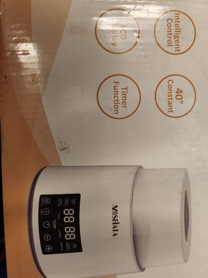 Mosfiata Bottle Warmer Sterilizer, Babies & Kids, Nursing & Feeding