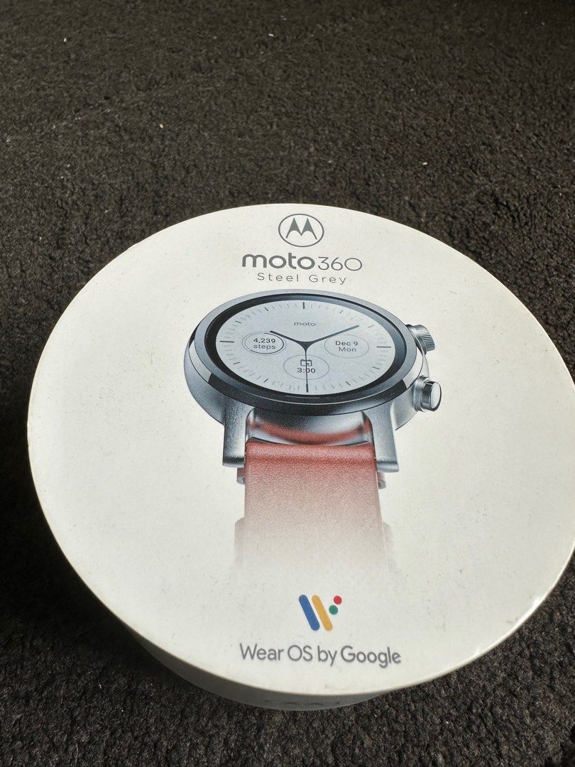 Moto 360 steel grey sale