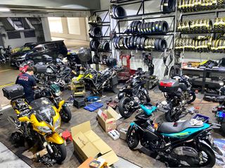 Service Motorcycle Refurbishment Bike Servicing Motorcycle Repair