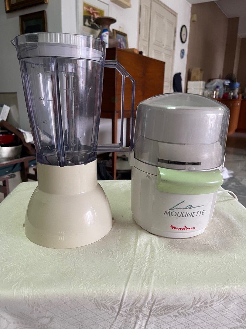 Moulinex Blender and Grinder, TV & Home Appliances, Kitchen Appliances