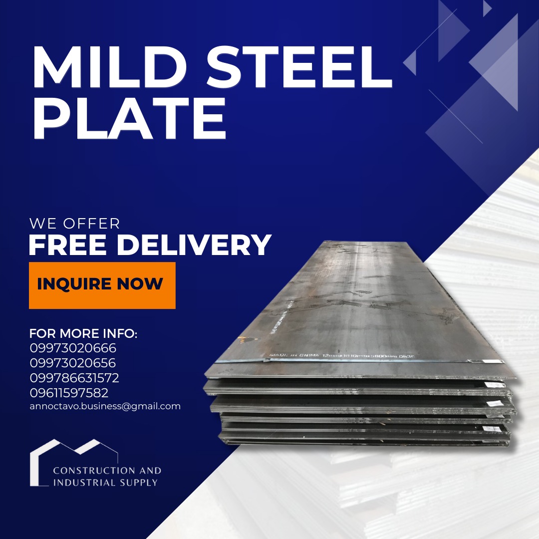 MS Sheet Mild Steel Plate Steel Plate Metal Plate Steel Sheet