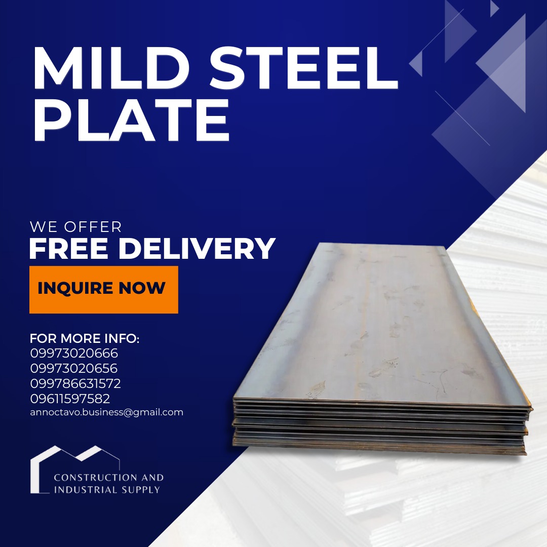 MS Sheet Mild Steel Plate Steel Plate Metal Plate Steel Sheet