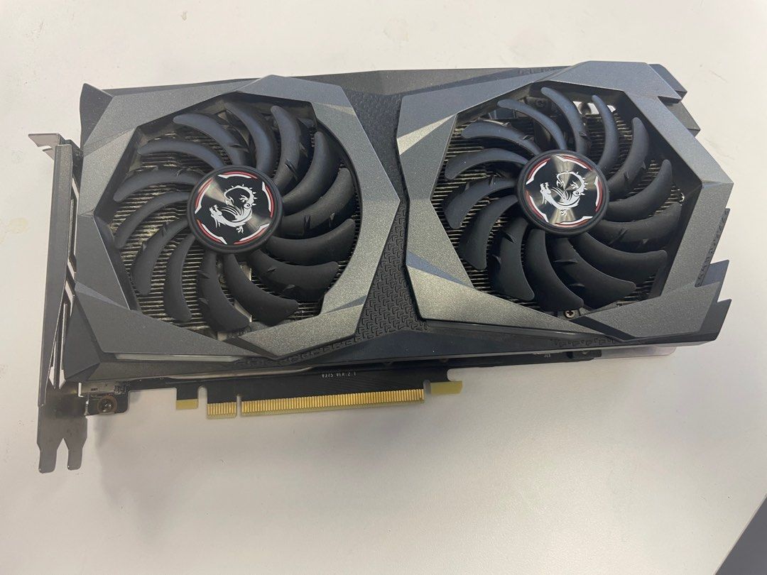 MSI GeForce GTX 1660 Ti GAMING 6G-