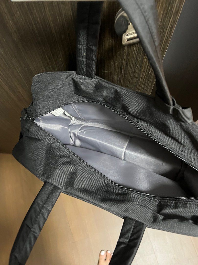 Muji Laptop Travel Bag Men s Fashion Bags Sling Bags on Carousell