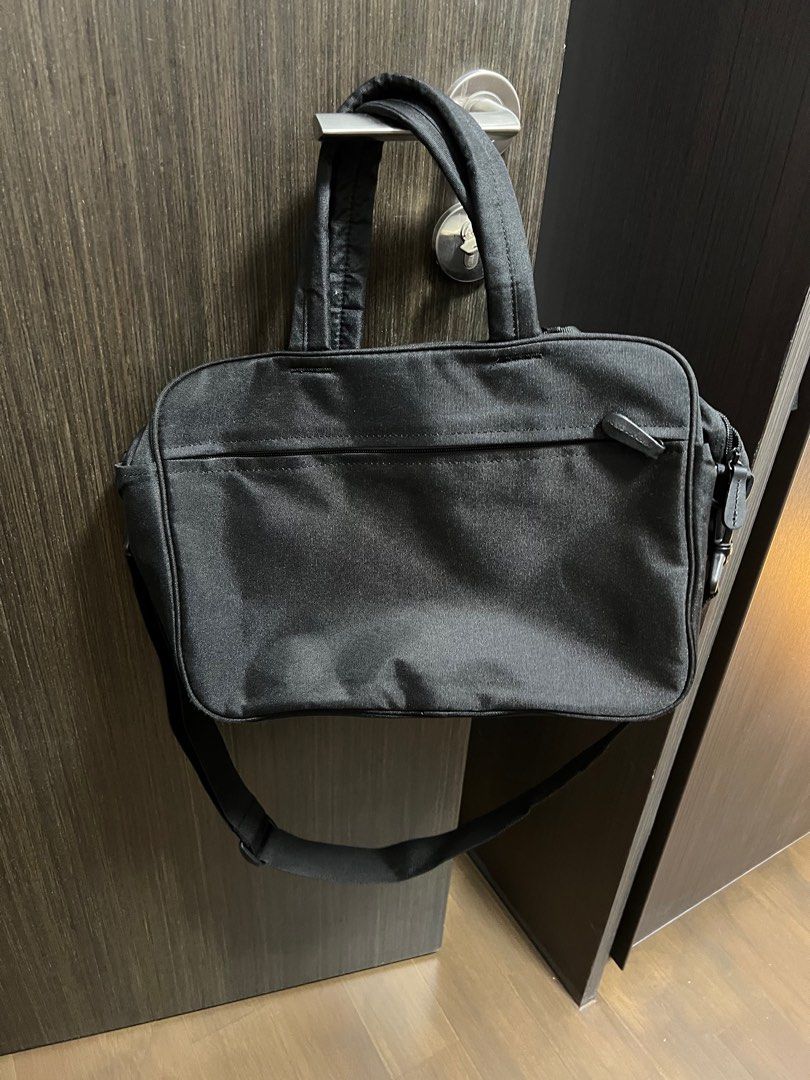 Muji Laptop Travel Bag Men s Fashion Bags Sling Bags on Carousell