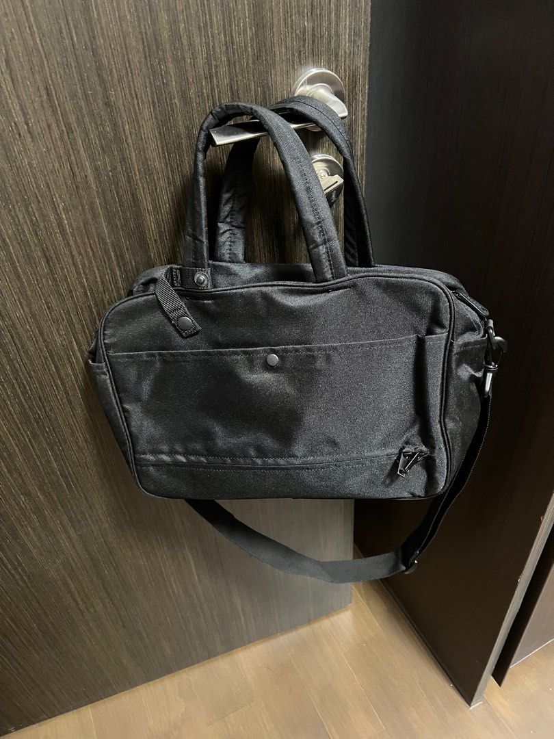 Muji Laptop Travel Bag Men s Fashion Bags Sling Bags on Carousell