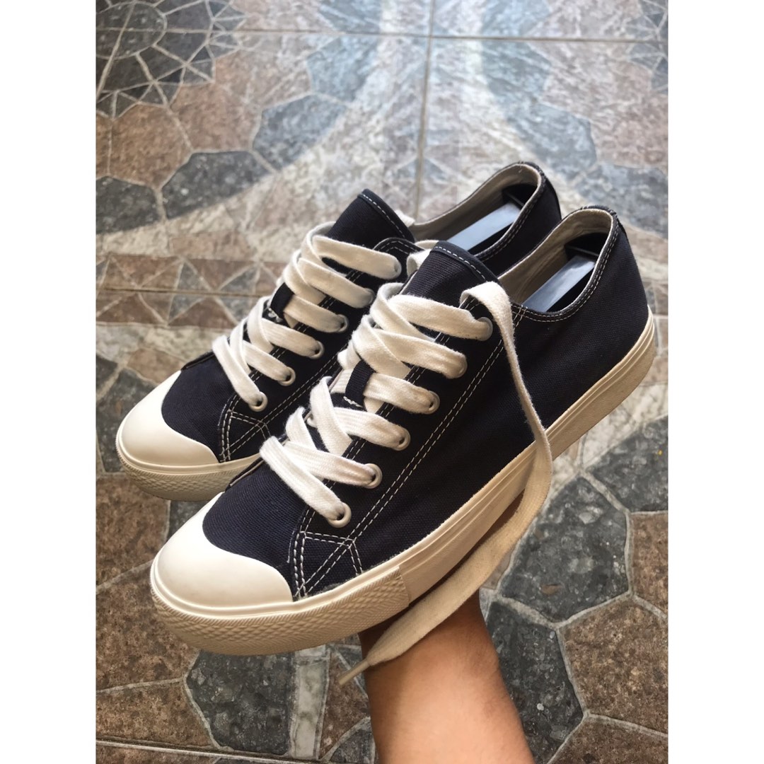 muji water repellent sneakers