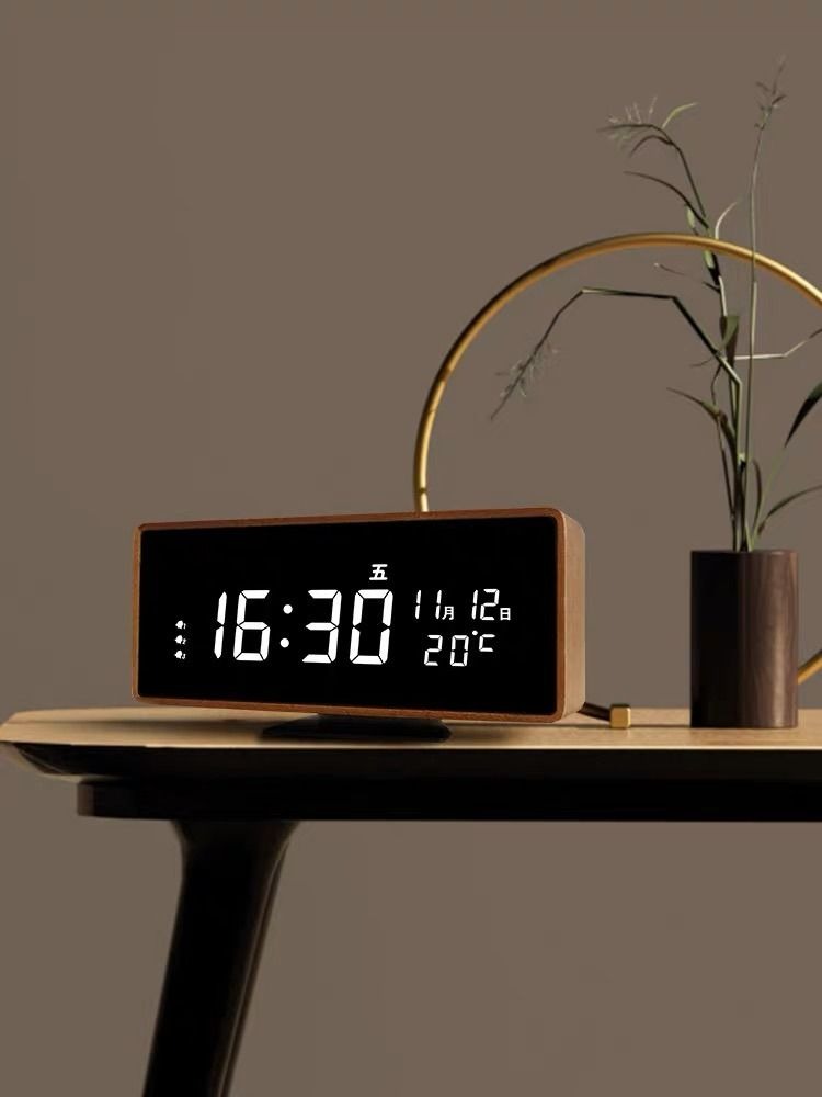 Multipurpose Digital Clock and Bluetooth Speaker, Furniture & Home