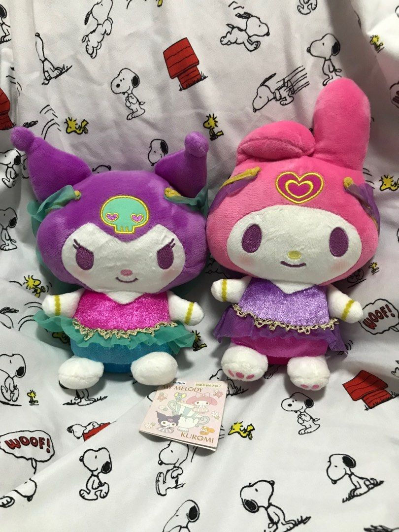 My Melody and Kuromi in Costume, Hobbies & Toys, Toys & Games on Carousell