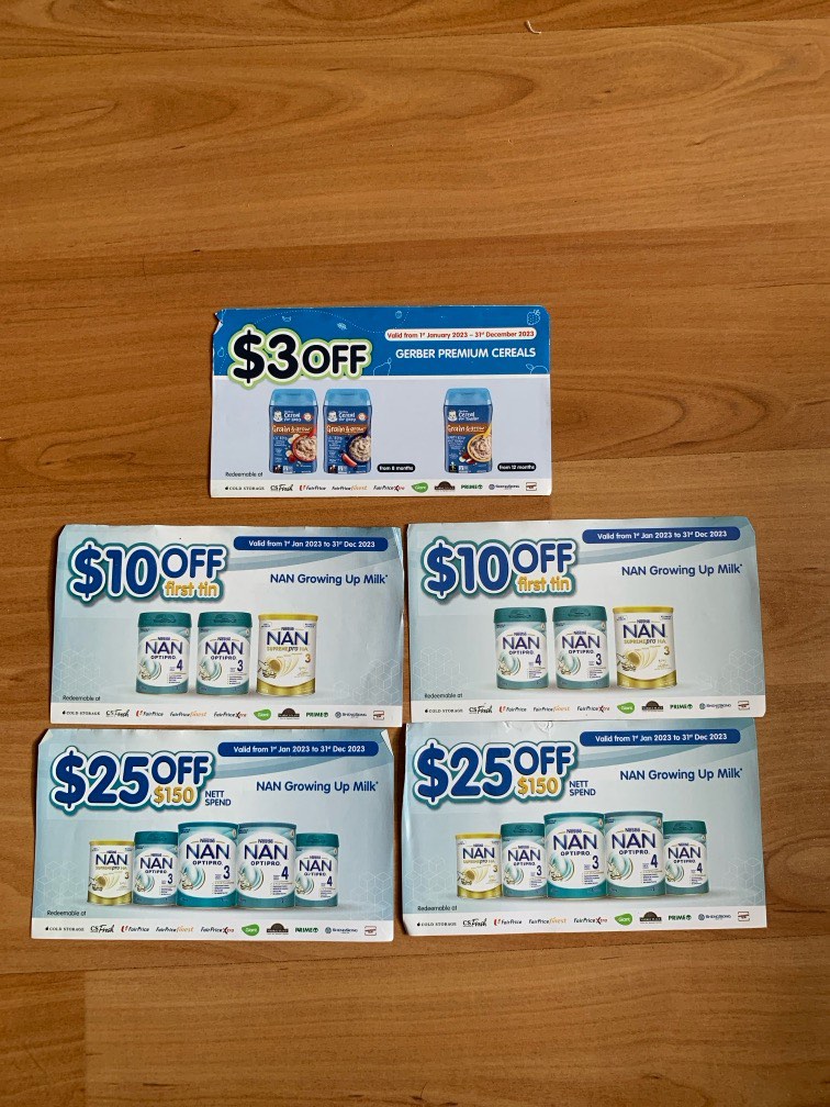 Gerber milk hot sale coupons