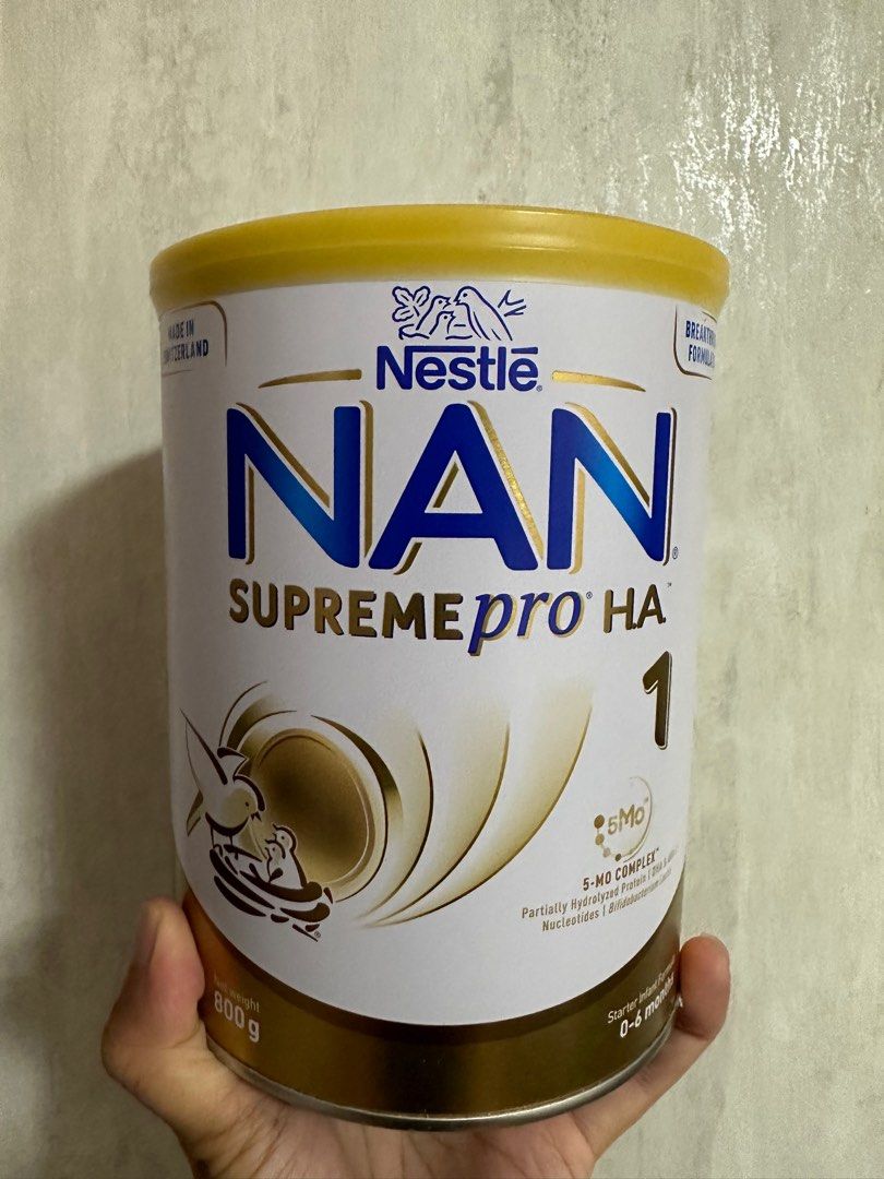 Nan supreme pro HA, Babies & Kids, Nursing & Feeding, Breastfeeding ...