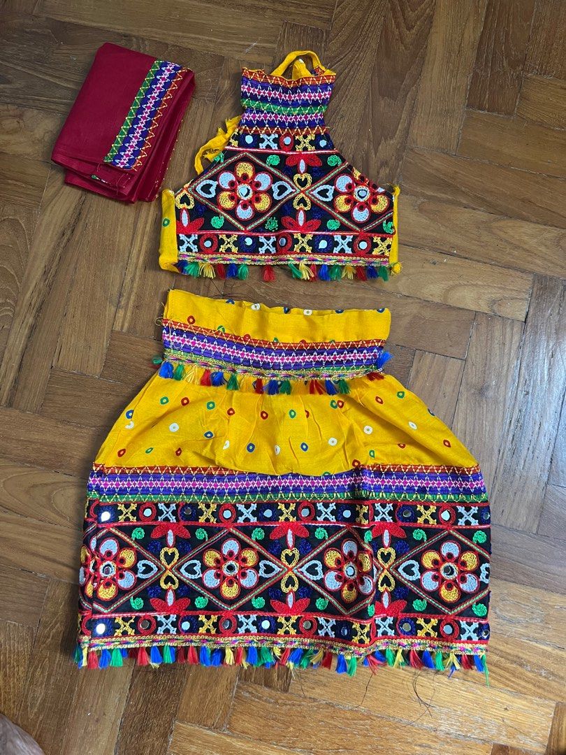Girls Navratri Dress For Kids at Rs 895 in Surat | ID: 2852445160830