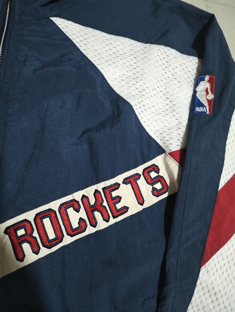 Rockets Warm Up Jacket, Men's Fashion, Coats, Jackets and Outerwear on  Carousell