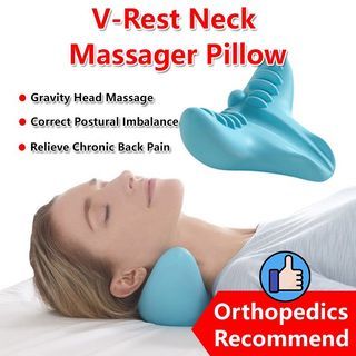 Mo Cuishle Shiatsu Neck & Back Massager Pillow with Heat, Health &  Nutrition, Massage Devices on Carousell