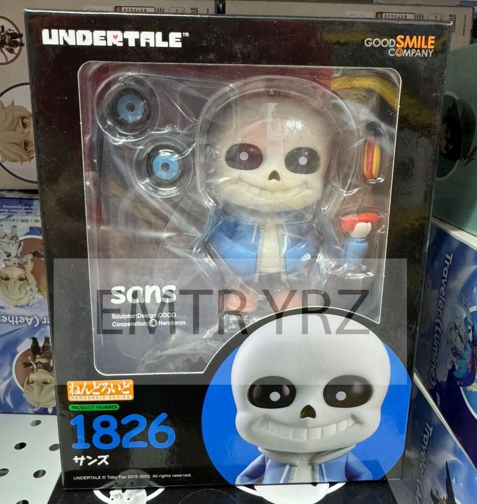 Good Smile Company - Undertale - Sans Nendoroid Action Figure  [COLLECTABLES] Action Figure, Collectible 