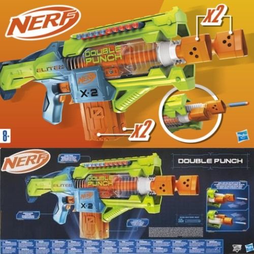 Nerf Elite 2.0 Double Punch - Blaster