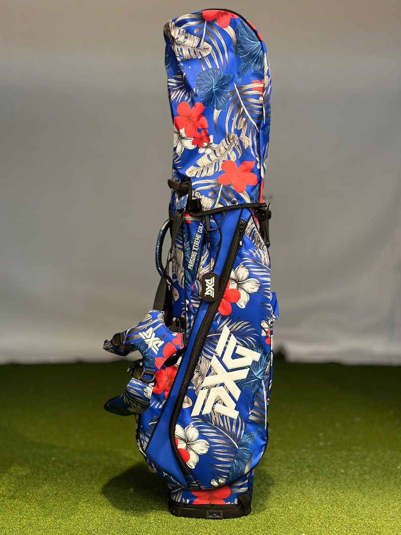 NEW 2024 PXG ALOHA [LIMITED EDITION] Carry Stand Bag [Heather Grey