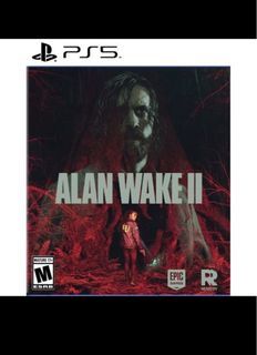 Alan Wake Remastered, Standard Edition - PlayStation 5 : : Video  Games