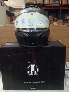 NEW AGV Tour Modular Matte Black Motorcycle Helmet Size XL