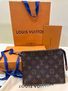 Louis Vuitton King Size Toiletry Bag Damier Ebene - Bags Valley