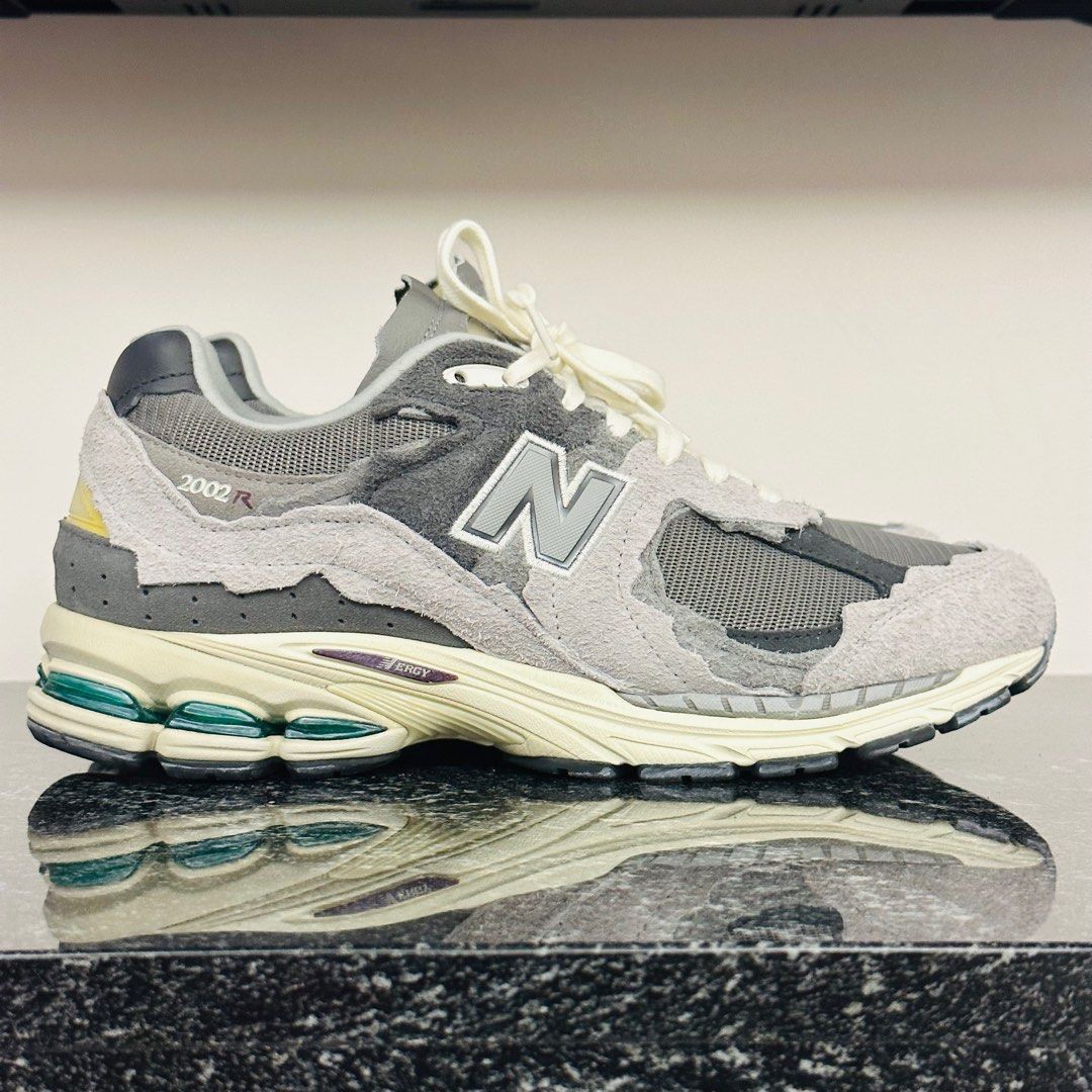 New Balance 2002R Protection Pack Rain Cloud Grey US10 RDA