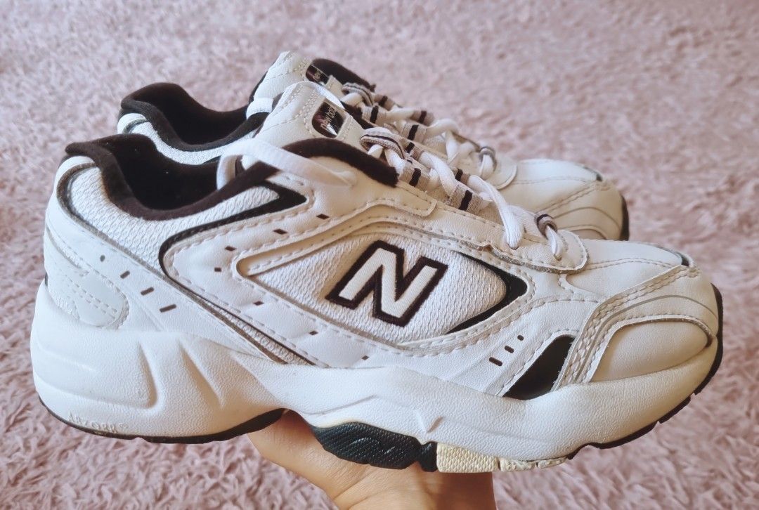 New balance 452 on sale black with tan