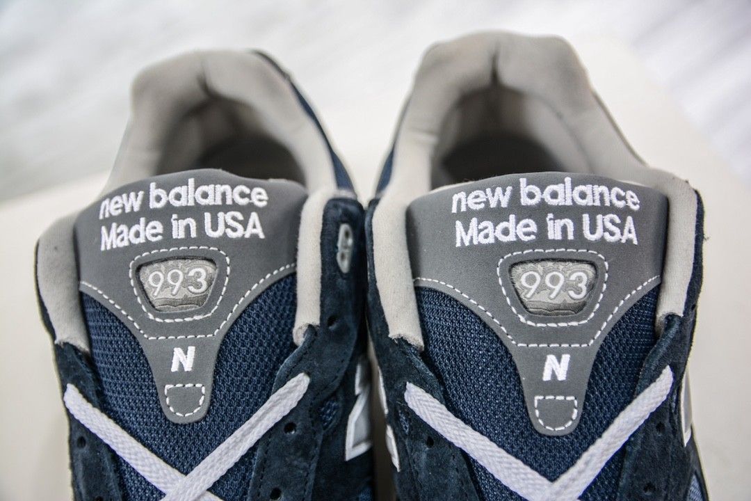 New Balance 993 Made in USA Kith Navy 2018 MR993NV Mid Season