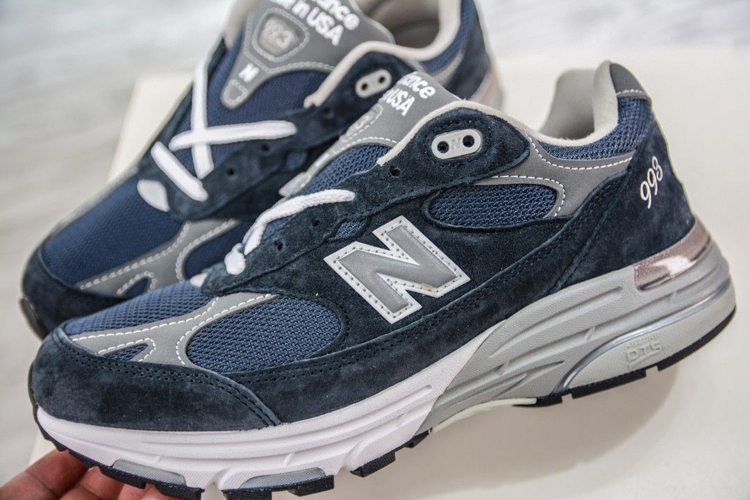 New Balance 993 Made in USA Kith Navy 2018 MR993NV Mid Season