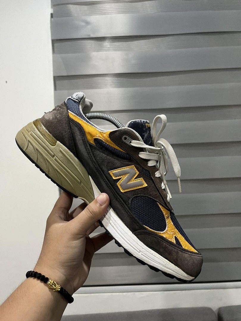New balance 993 mens gold new arrivals