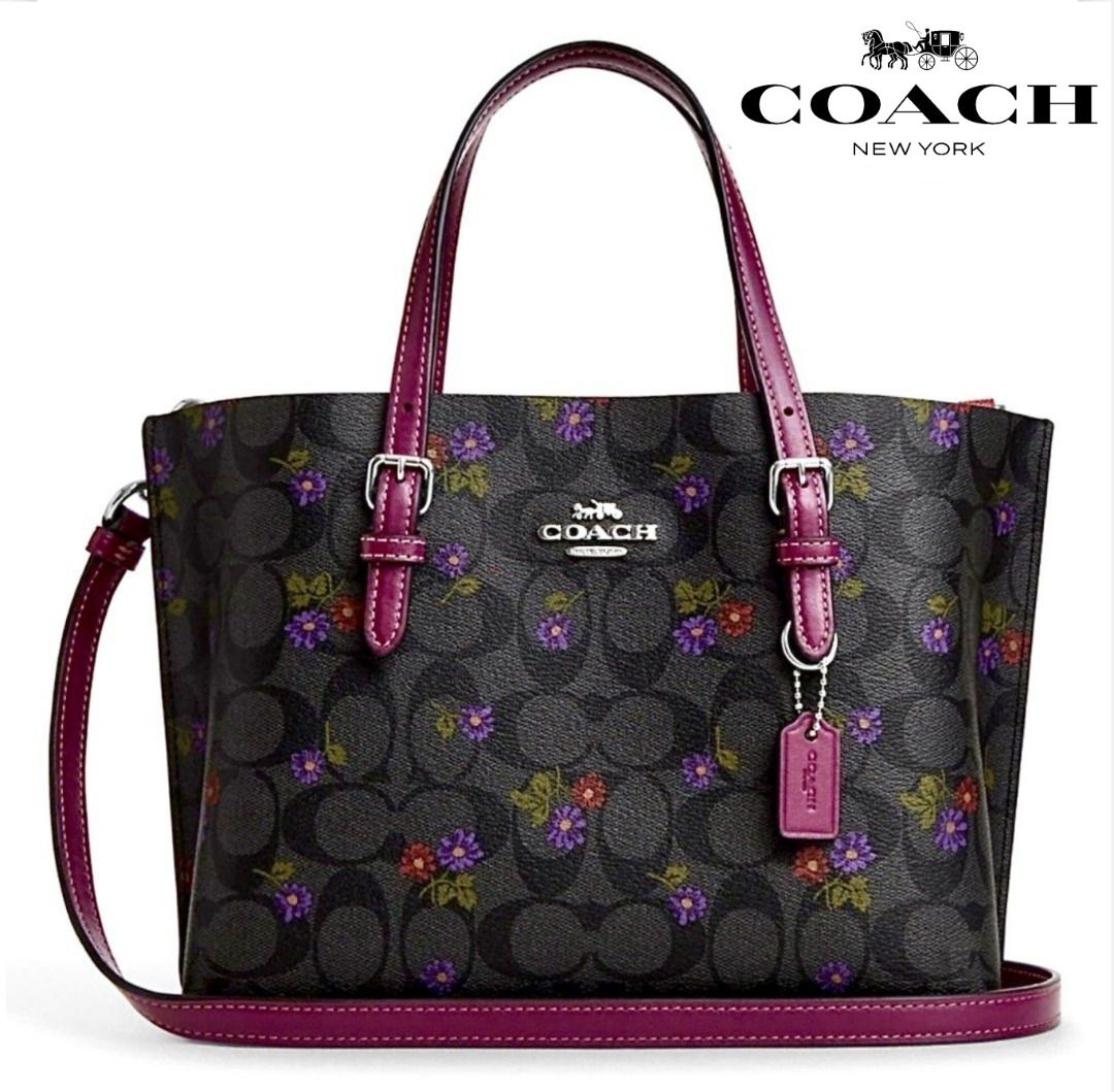 New Coach Original Flora Printed Limited Edition Collection Mollie Tote 25  Crossbody Top Handle Bag For Women Come With Complete Set Suitable for  Gift, Luxury, Bags & Wallets on Carousell