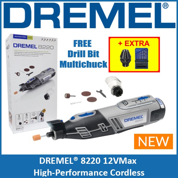 Dremel 8220 sale outlet