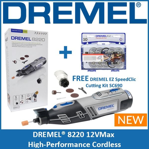 Dremel max cordless high performance new arrivals rotary tool kit