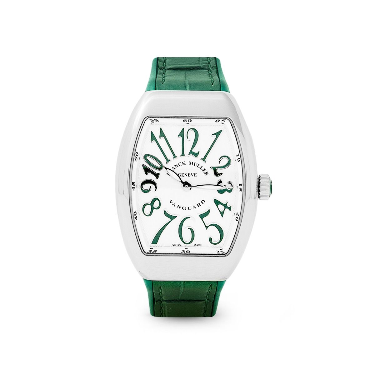 Franck muller vanguard best sale white