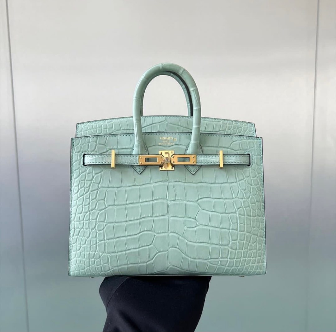 Hermes Birkin 25 sellier Nata, Luxury, Bags & Wallets on Carousell