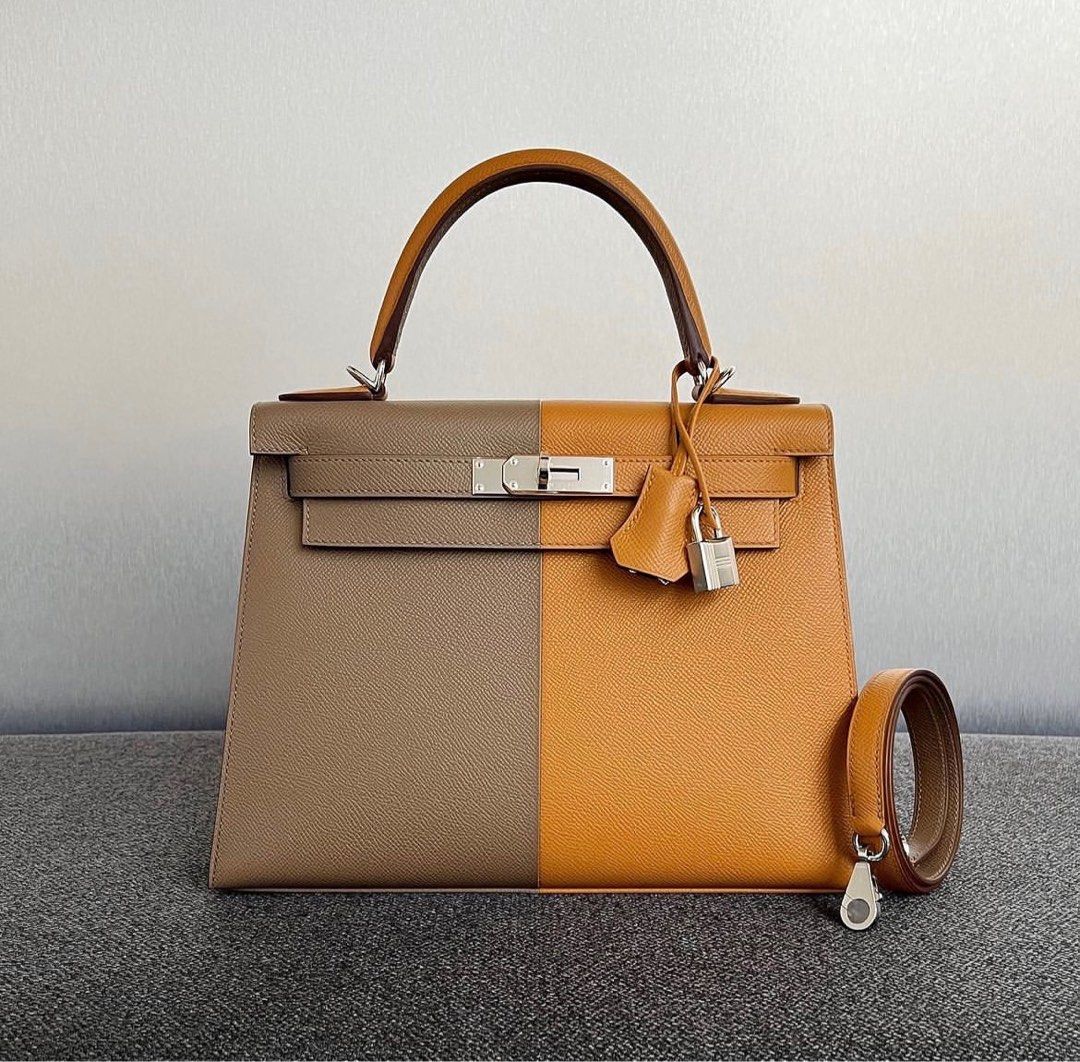 Hermes Kelly 28, Luxury, Bags & Wallets on Carousell