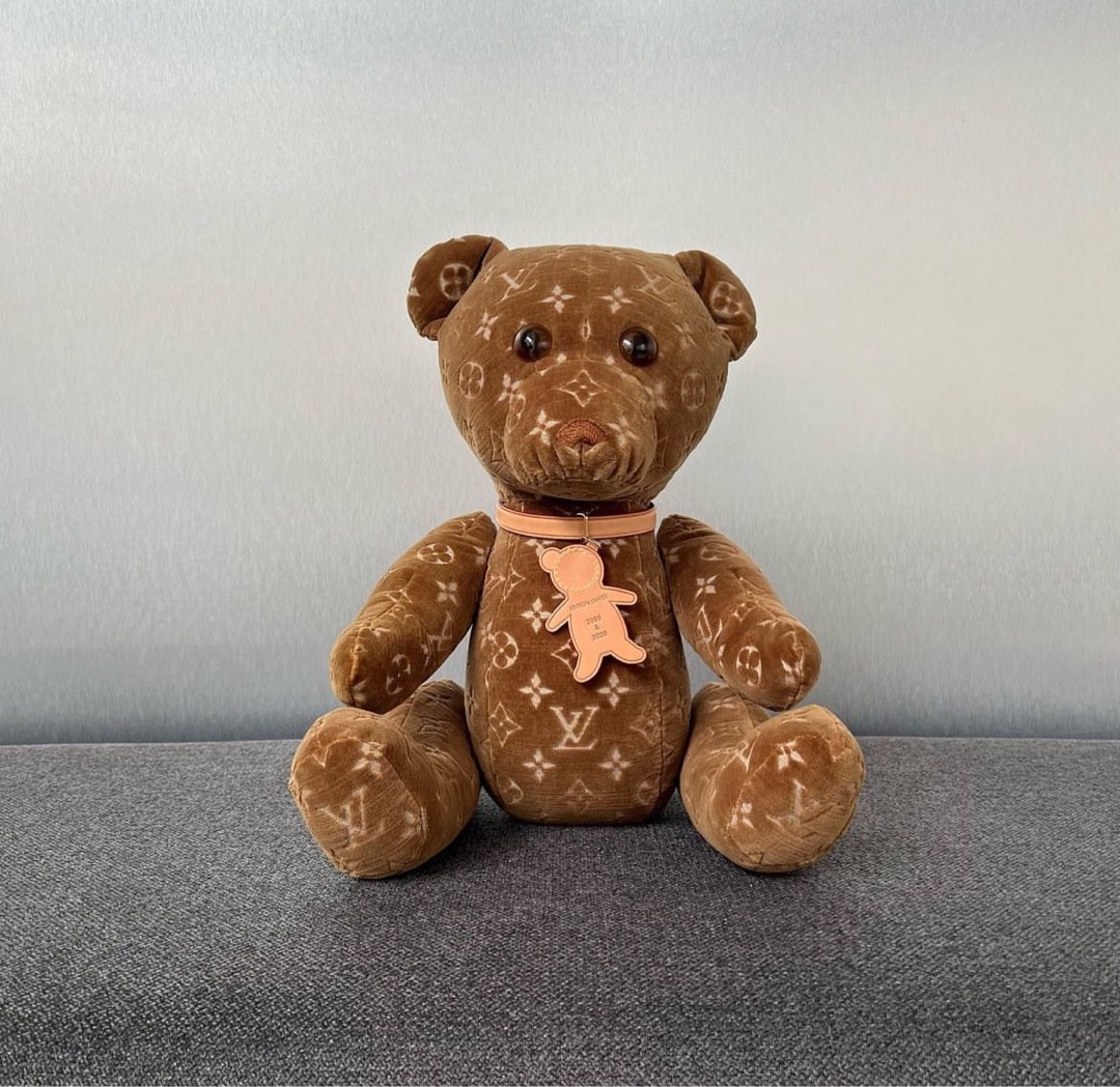 Teddy bear lv sales