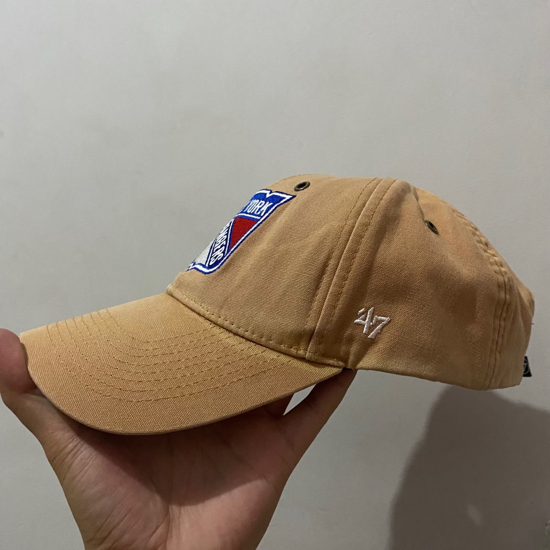 47 New York Rangers Clean Up Cap