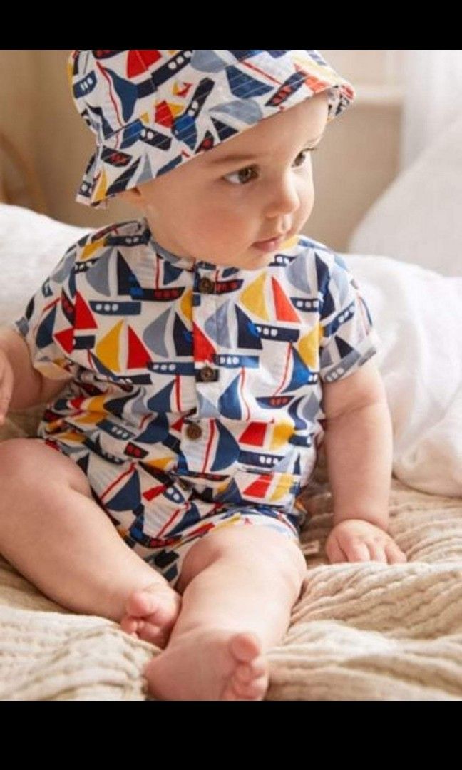 Next baby romper 2025