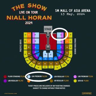 Niall Horan The Show Live On Tour PH