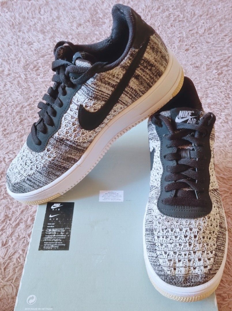 Air force store flyknit oreo