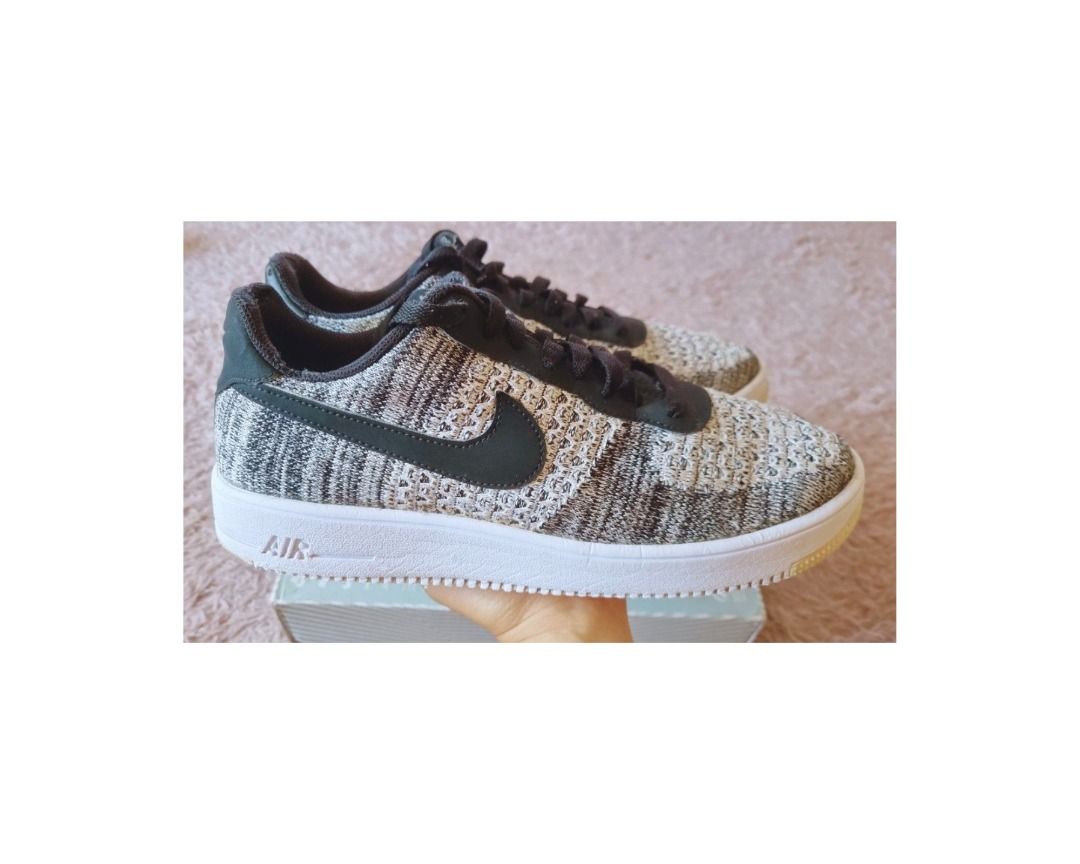 Nike AF1 Flyknit Low 2.0 Oreo 9. 5 Men eur43 27.5cm