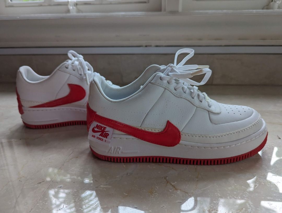 Nike air force one jester rouge shop