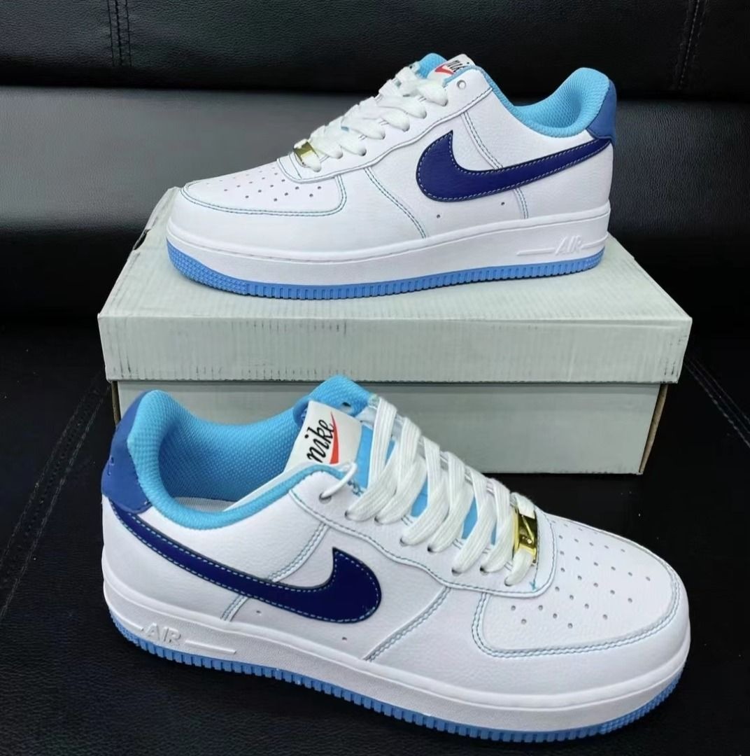 Nike Air force 1 low “First Use” 防滑耐磨透氣低幫男女同款白藍色