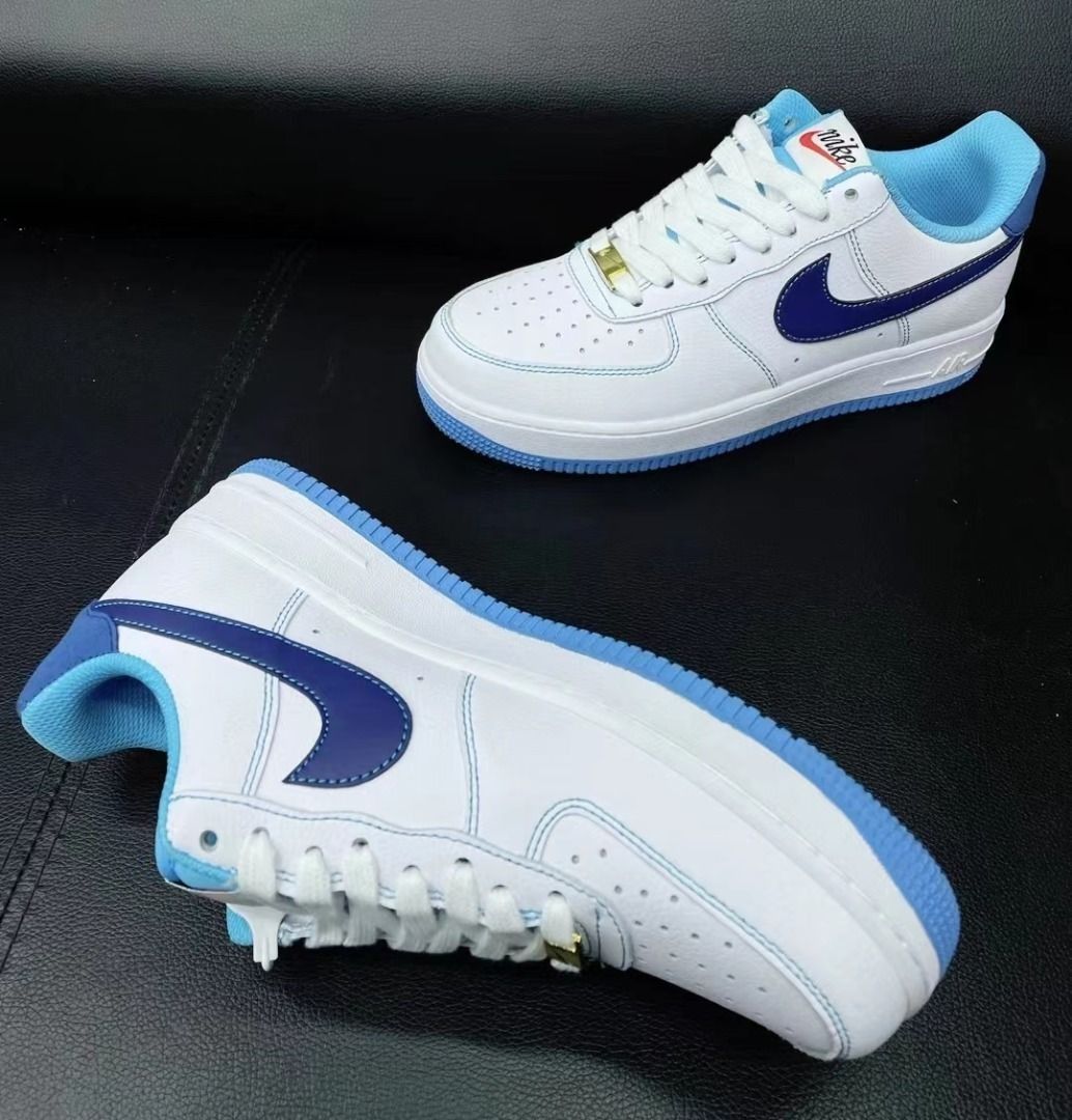 Nike Air force 1 low “First Use” 防滑耐磨透氣低幫男女同款白藍色
