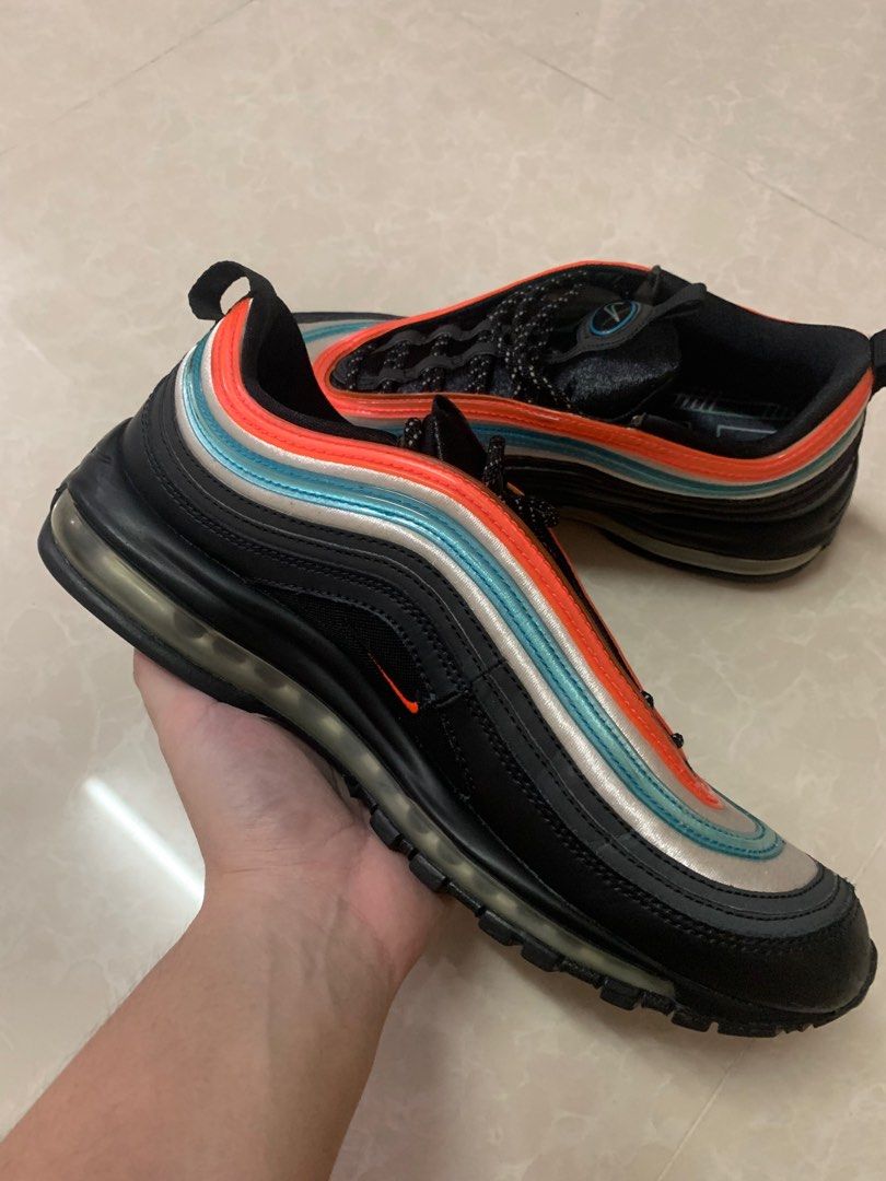 Nike air max 97 Neon Seoul Men s Fashion Footwear Sneakers on