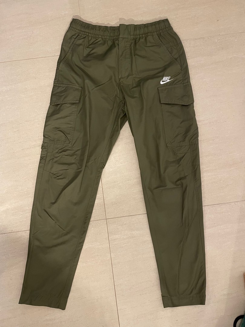 khaki green trainers nike