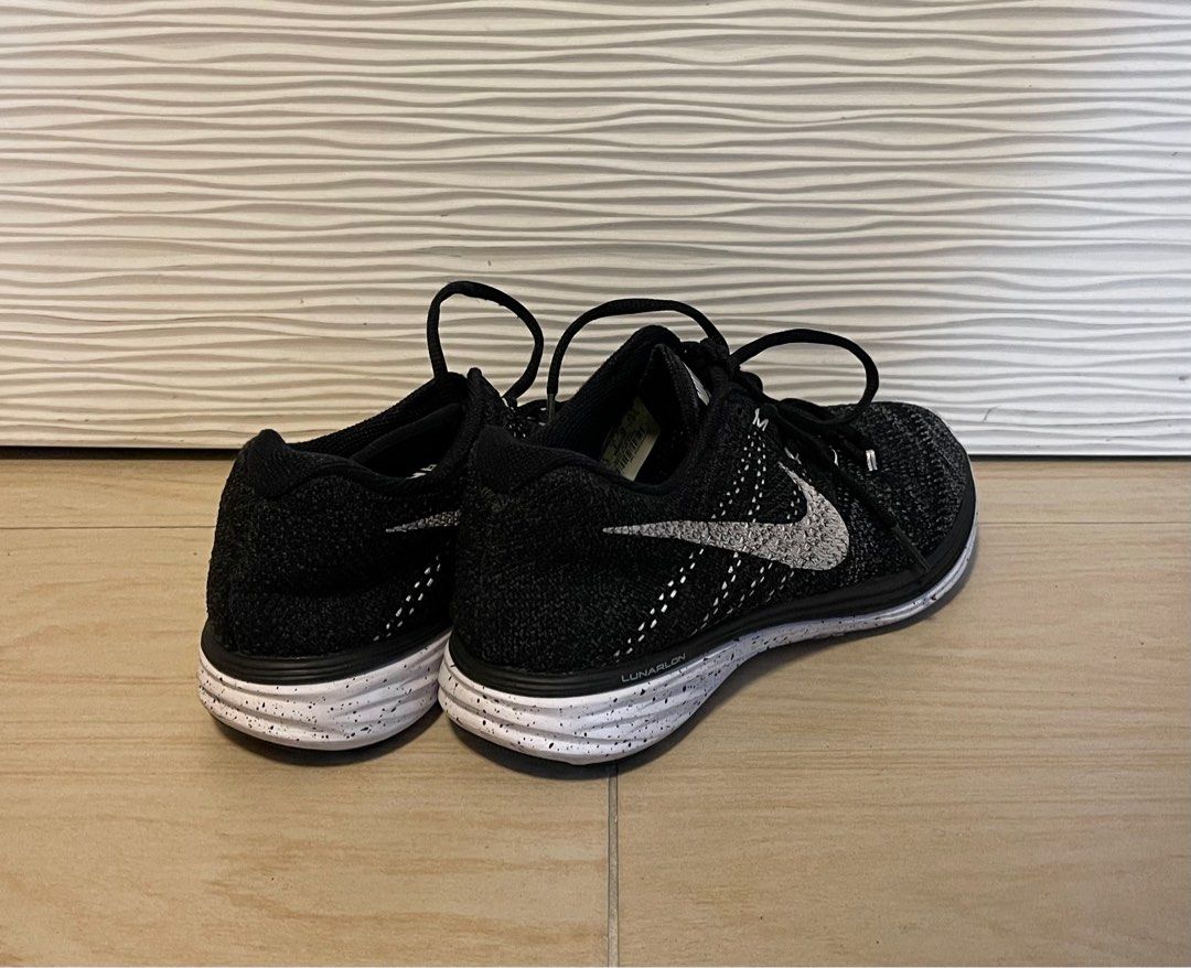 Nike flyknit lunar oreo new arrivals