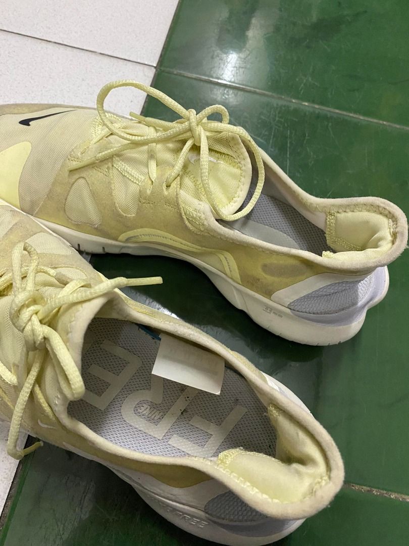 Nike Free RN 5.0 Luminous Green Sail Men s Fashion Footwear Sneakers on Carousell