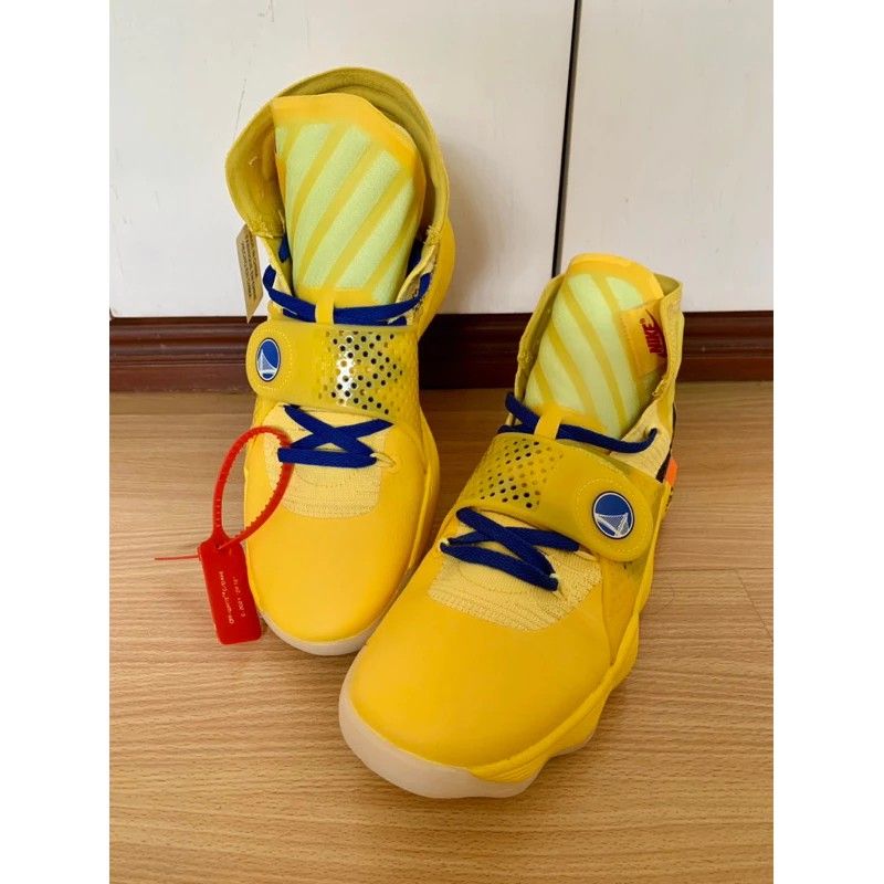 Nike hyperdunk on sale x off white