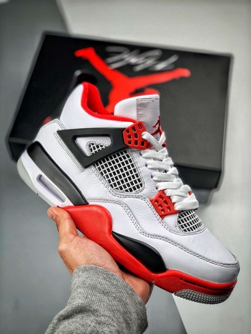 Red cement clearance jordans